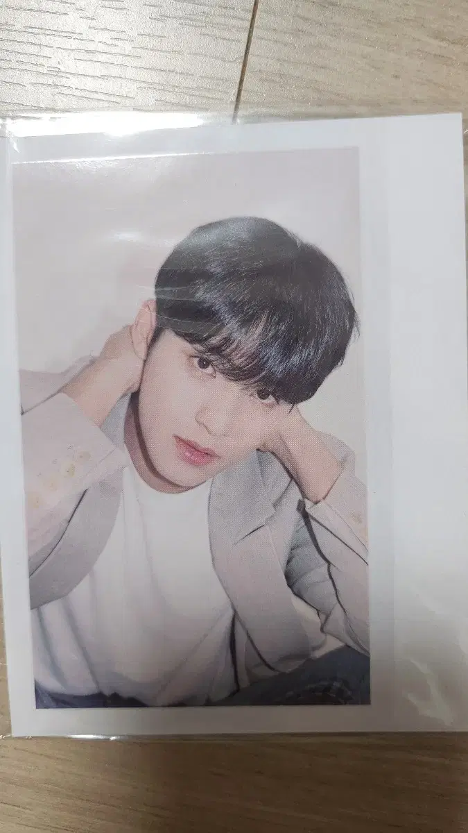 Seventeen mingyu season's greetings Photocard