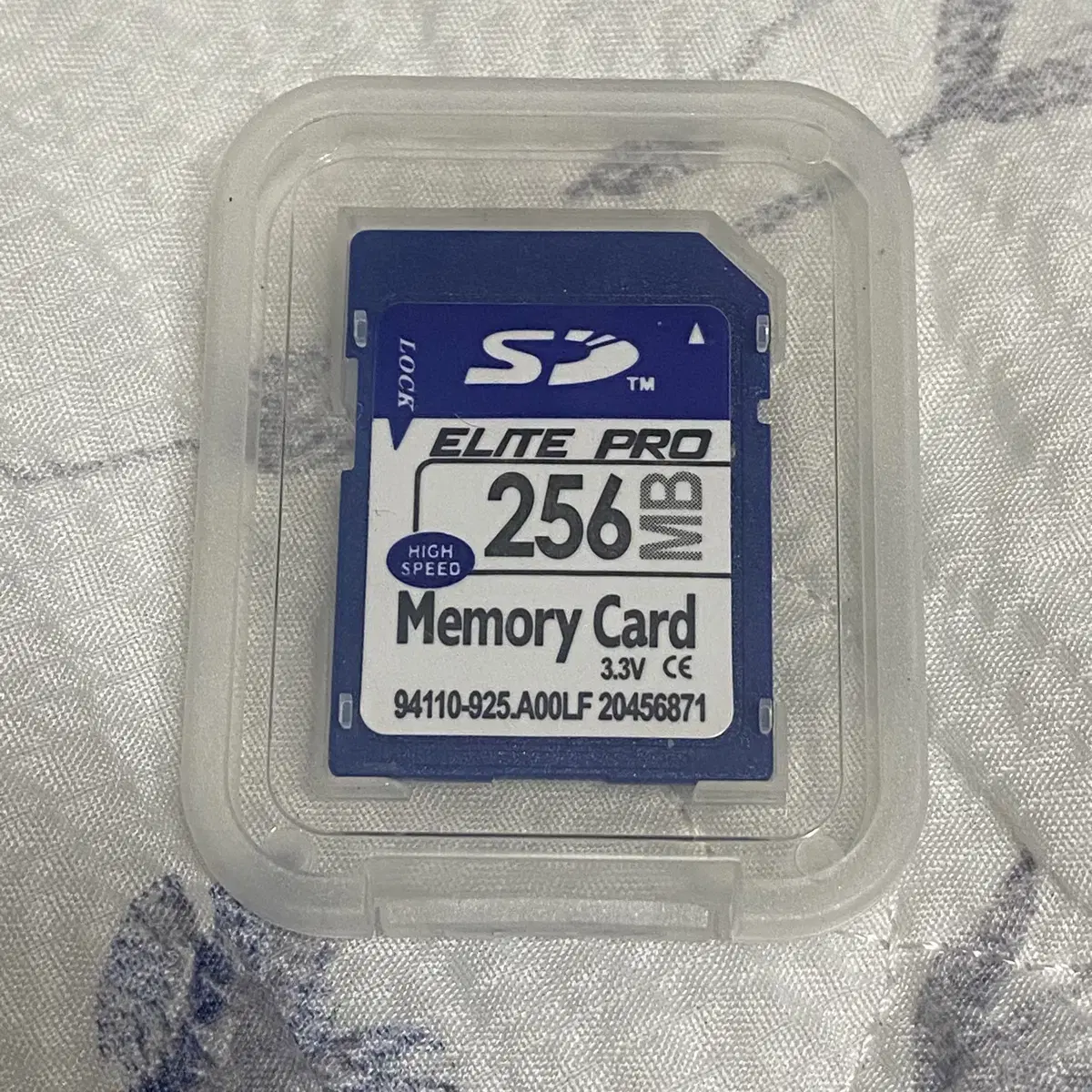 256mb SD카드 메모리카드