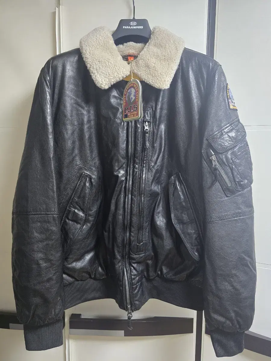 Parajumpers Josh Leather New L