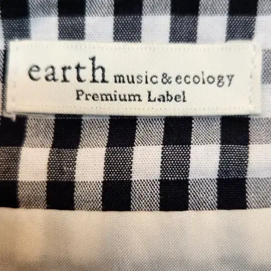 EARTH MUSIC&ECOLOGY 면 100% 원피스