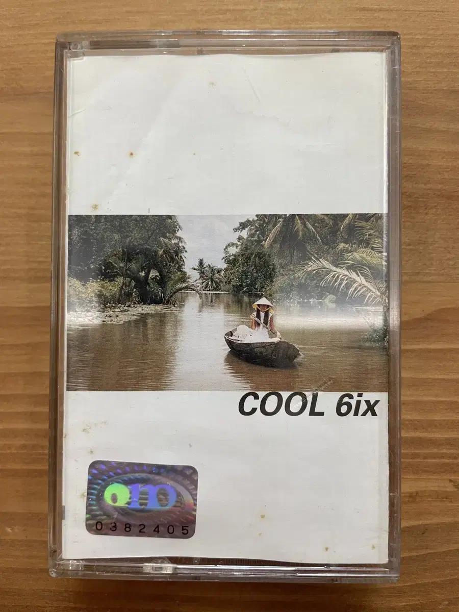 [Cassette Tape] COOL 6ix