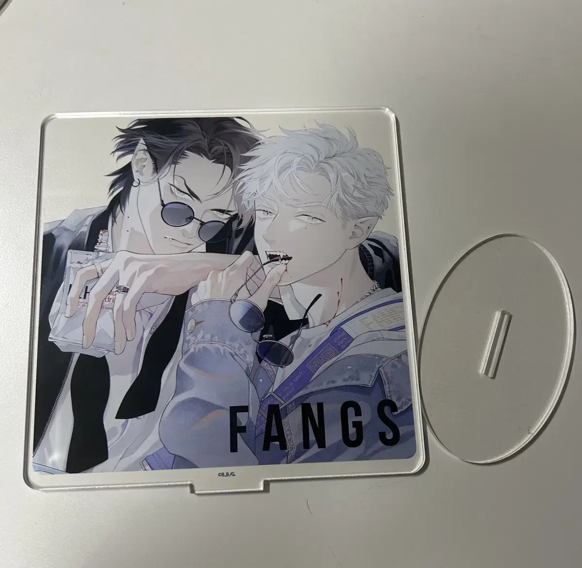 BL FANGS 굿즈