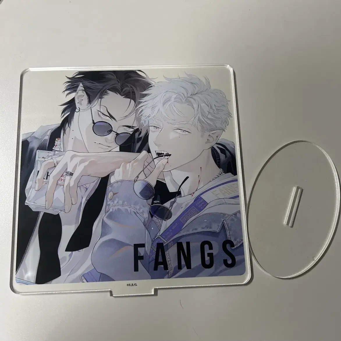 BL FANGS 굿즈