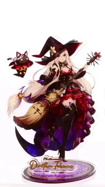 Halloween Witch Acrylic Stand GRIMMS NOTES GOODS