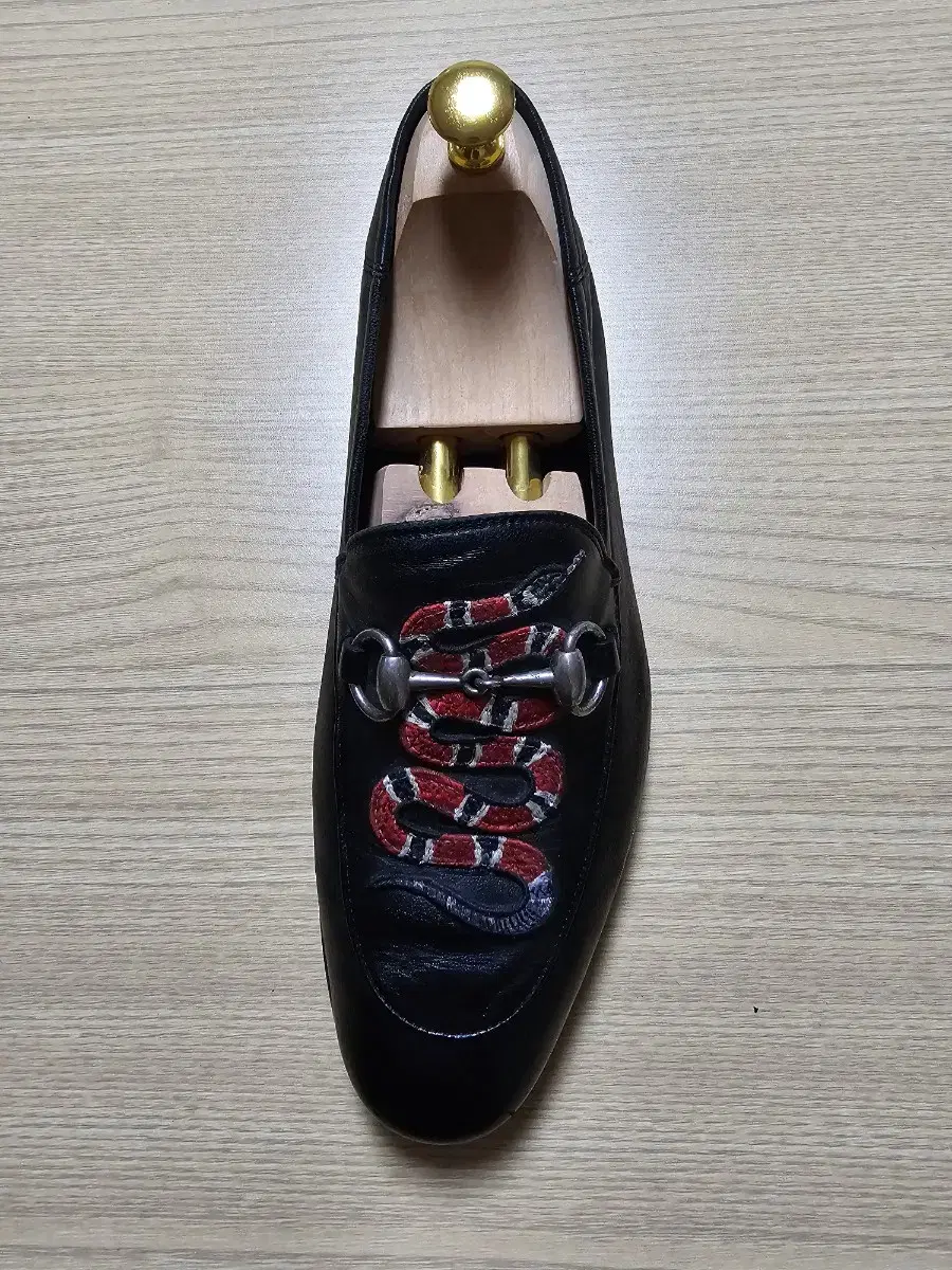 Gucci Snake Loafers