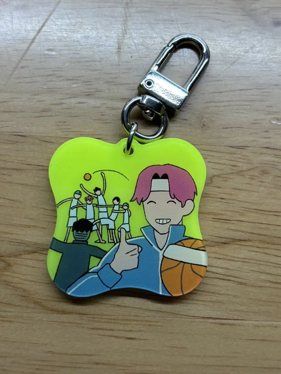 GarbageTime unofficial goods norom norom nim strange keyring dabong heechan