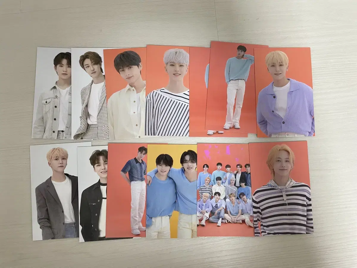 Seventeen Photocard Poka