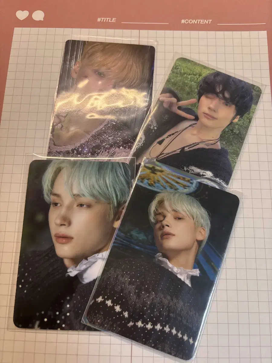 Hooning kai photocard / Sebulbam, Shrera, Maxfil