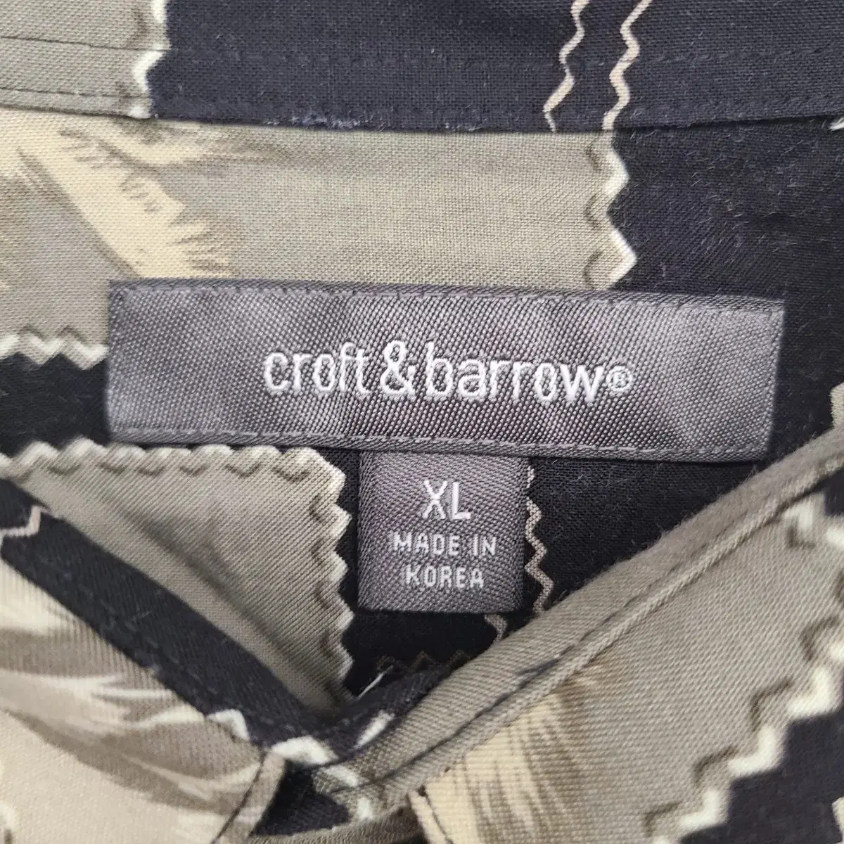 [110/XXL] Croft & Barrow 하와이안 셔츠