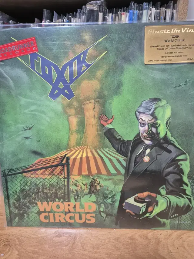 world circus LP