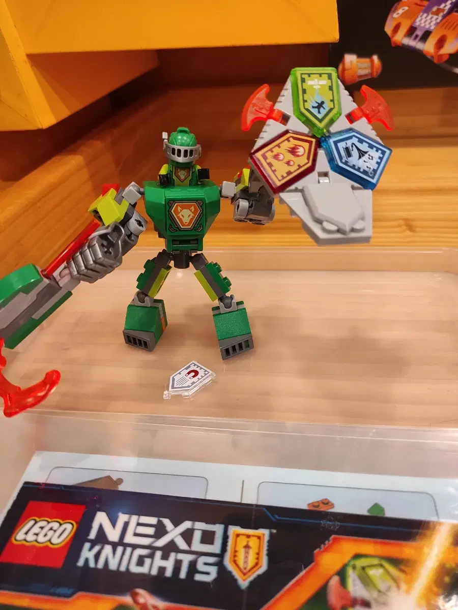 LEGO Nexon Knights 70364