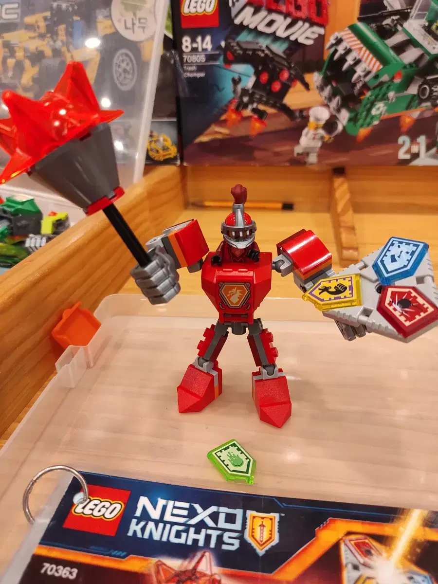 LEGO Nexon Knights 70363