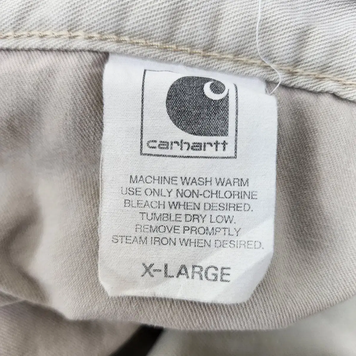 칼하트 Carhartt 코튼팬츠 면바지 와이드팬츠