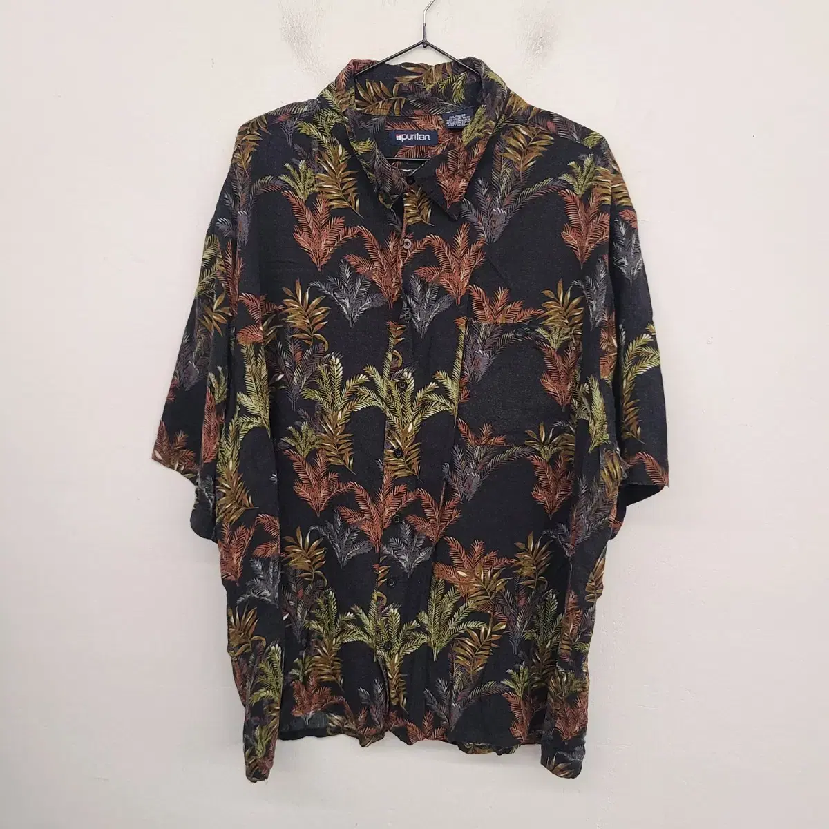 [120/4XL] puritan 하와이안 셔츠