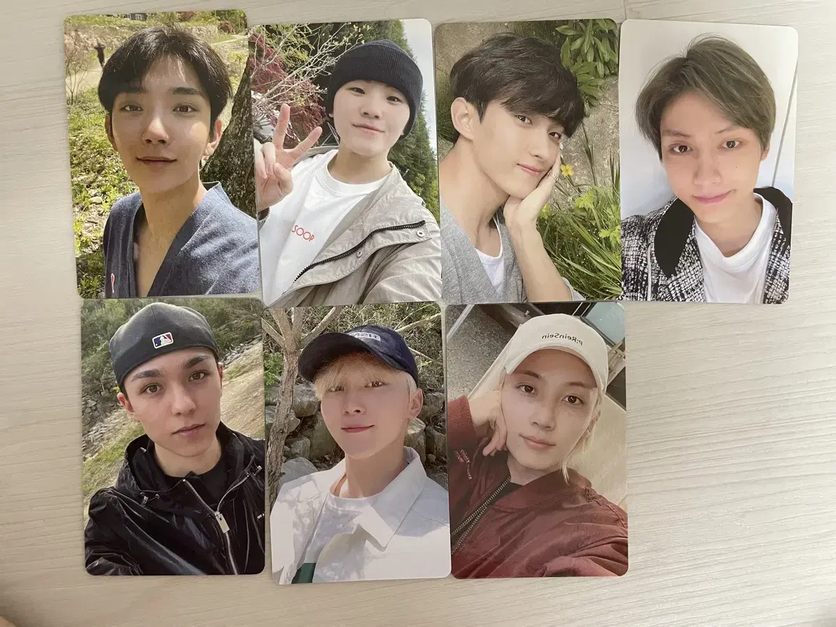 Seventeen in the Woods Photocard Poka