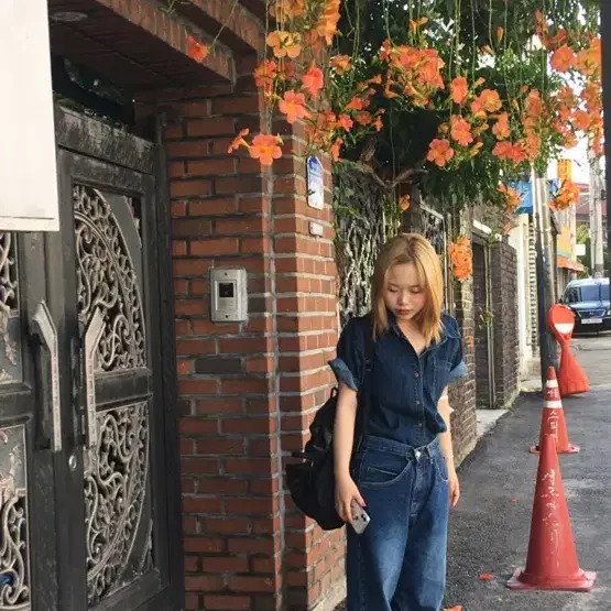 아워캐비넷 mily denim pants 밀리 데님 팬츠