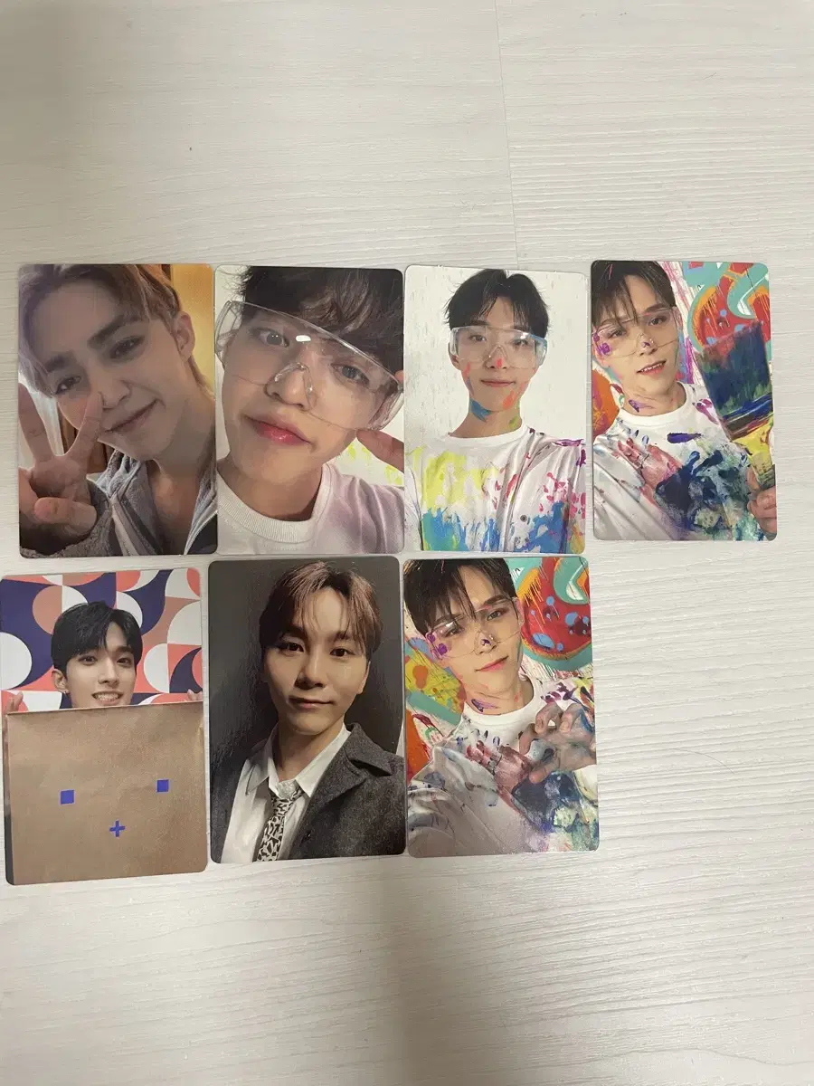 Seventeen Feathersun Photo Card