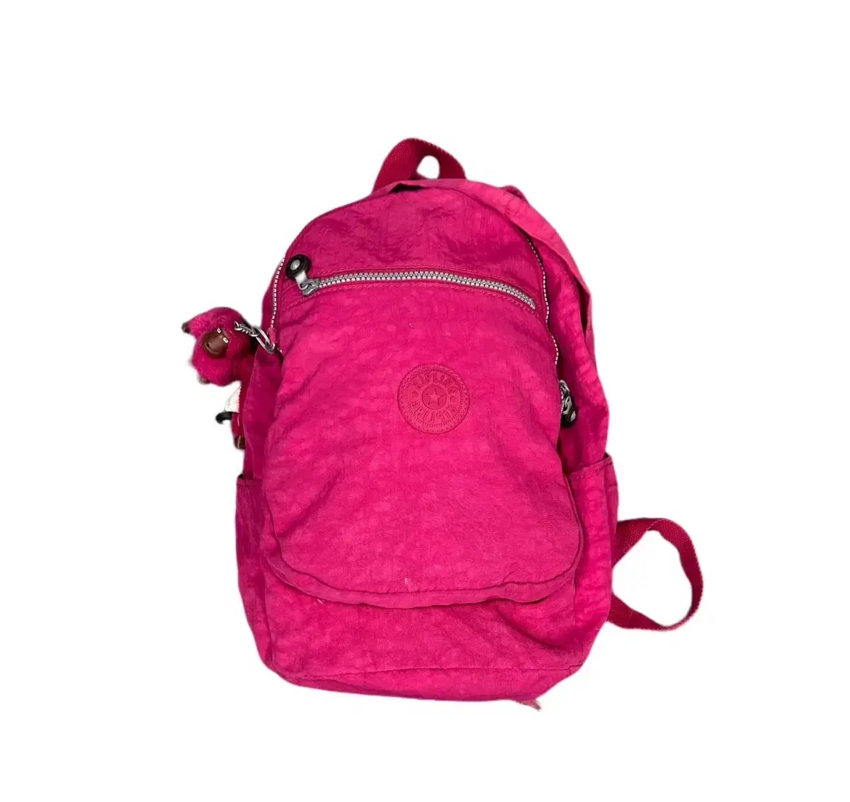 Kipling Jin Pink Gorilla Backpack