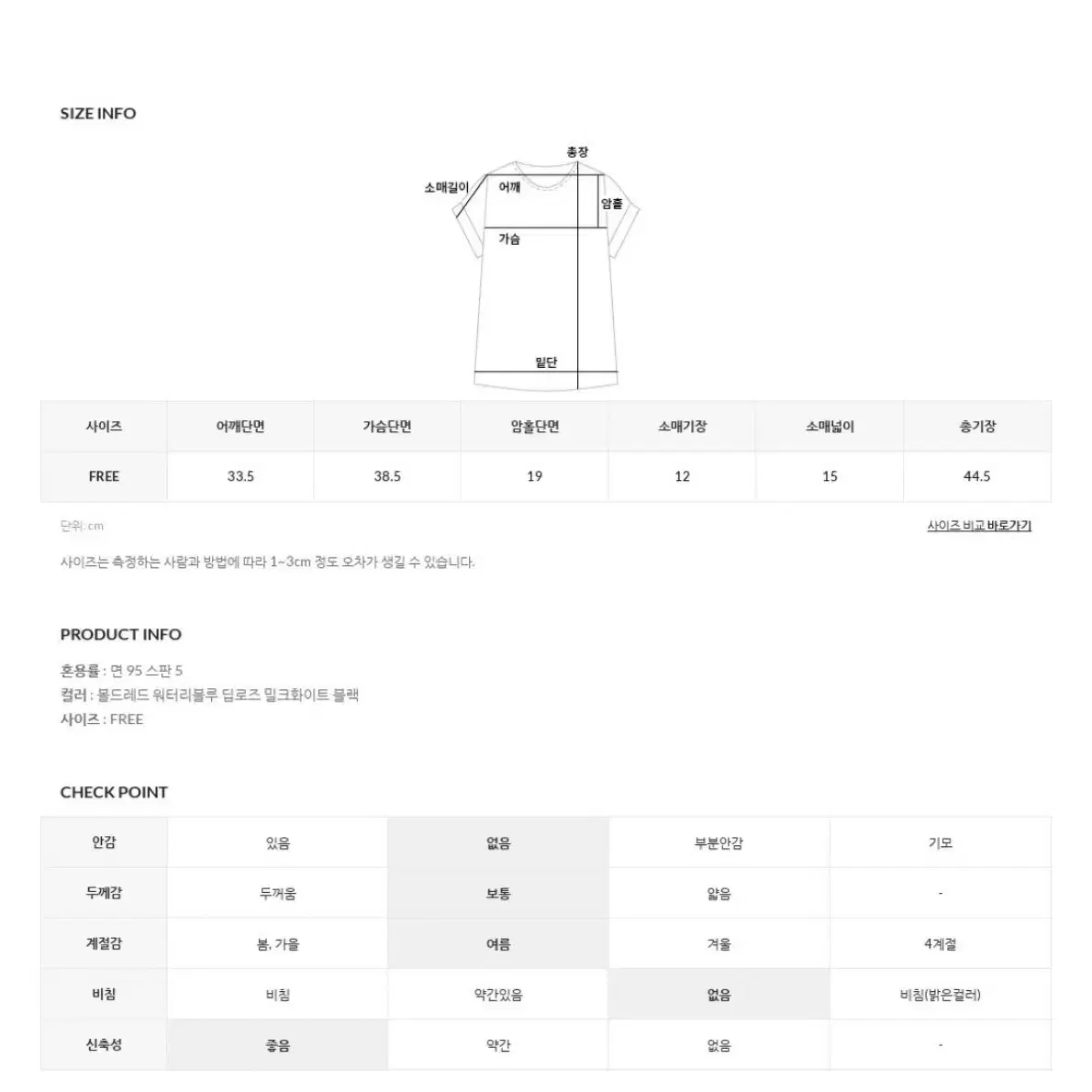 언더비 자체제작 토드 버튼 반팔 가디건