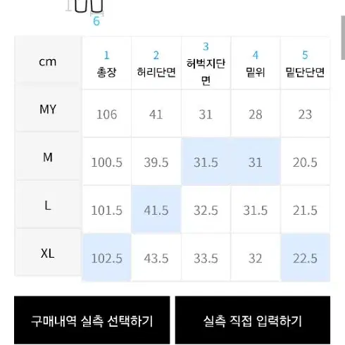 급쳐!)오정규 X 아워데이즈 데님팬츠