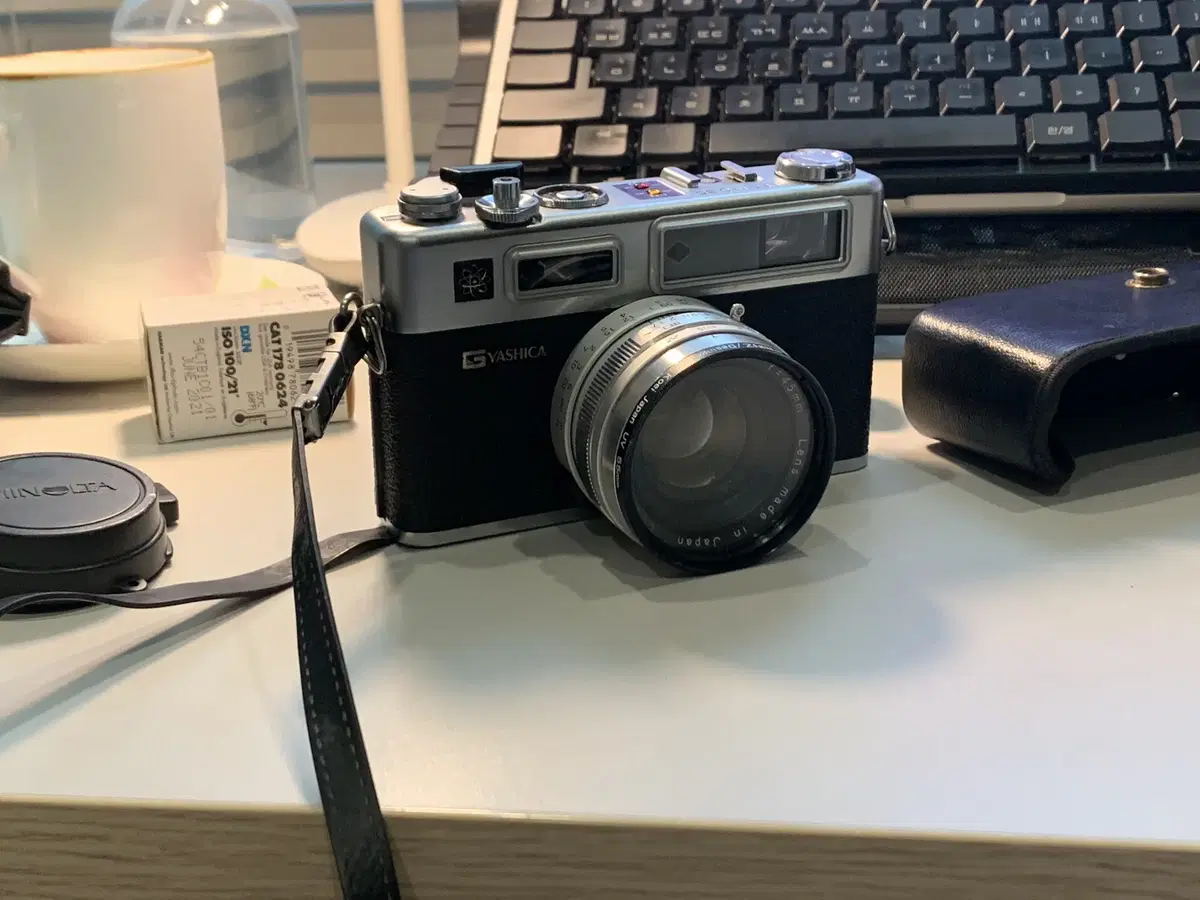 야시카 일렉트로35 GSN yashica electro35