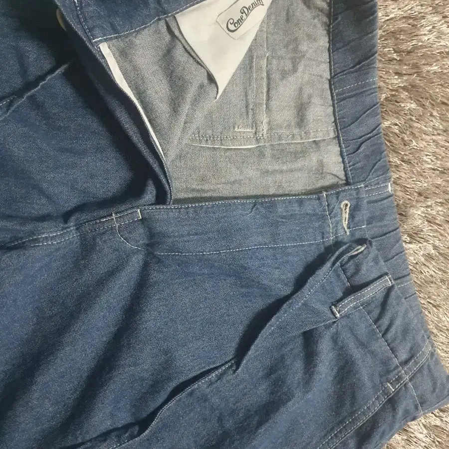 Cone denim 플랙 버뮤다