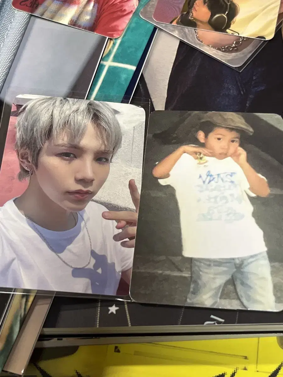 Source)) shotaro photocard with muu unreleased photocard + fan con md tc baby photocards in bulk