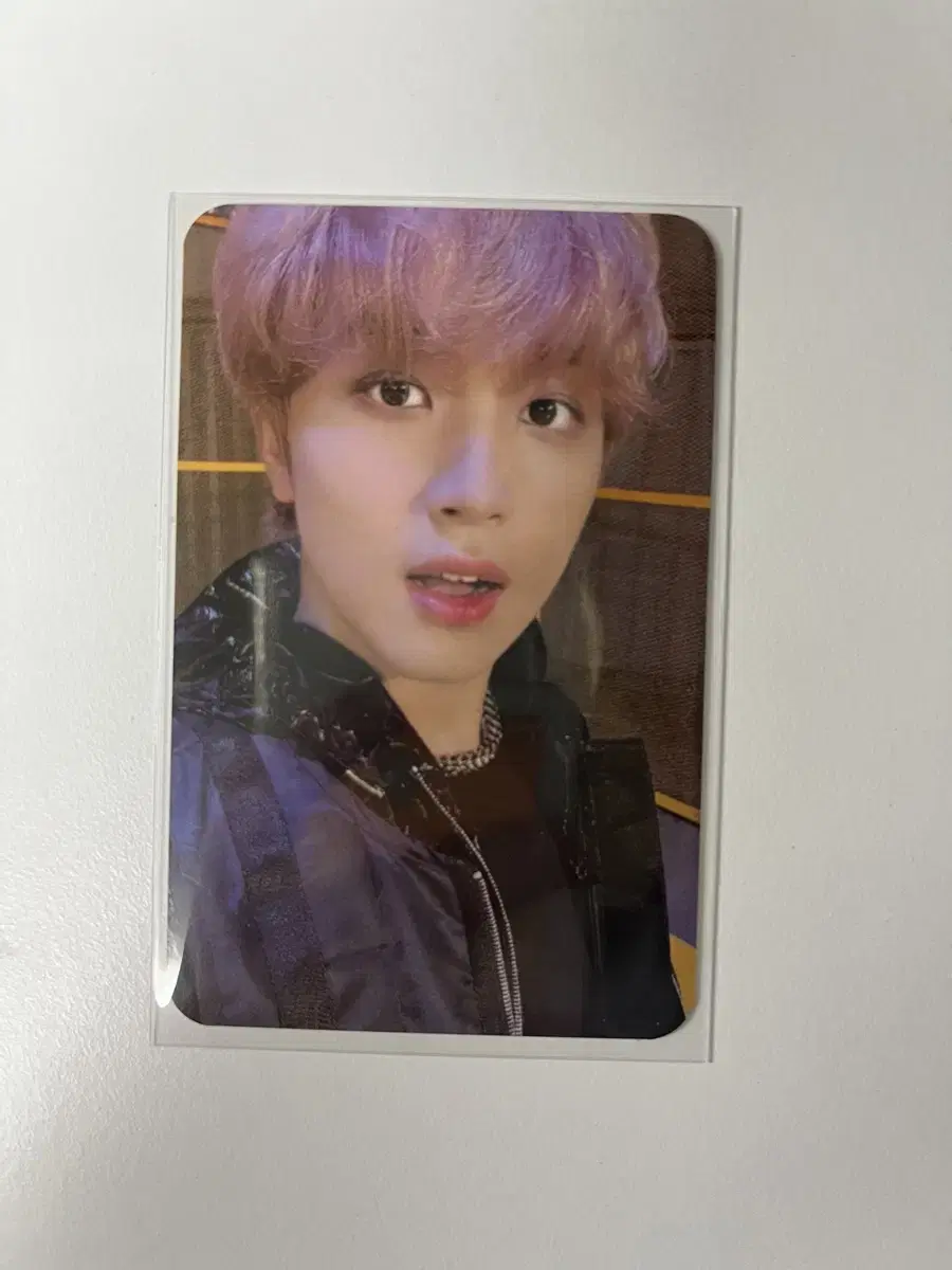 Glow in the Dark haechan photocard wts nct