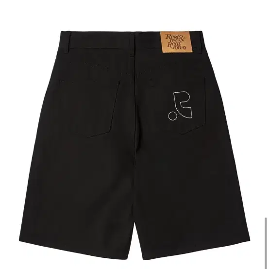 레스트앤레크레이션 RR LOGO COTTON SHORTS