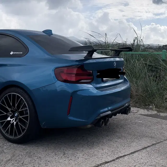 Bmw m2 퍼포먼스윙 순정윙