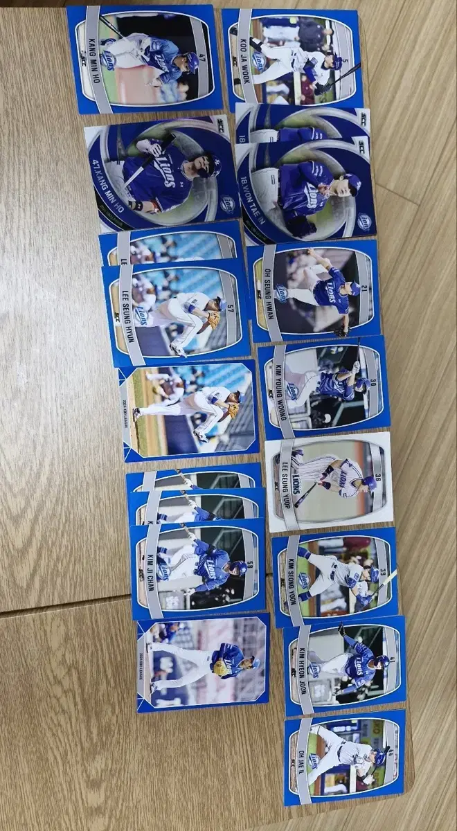 KBO Card - Samsung LIONS