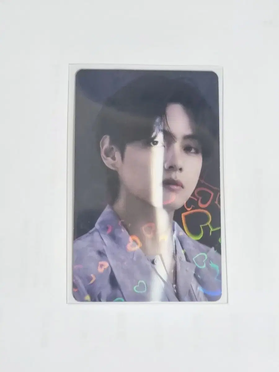 BTS Proof japan fanclub hologram Taehyung photocard WTS