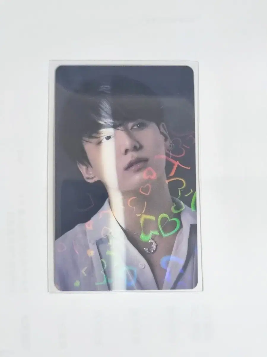 BTS PROOF japan fanclub hologram jungkook photocard WTS