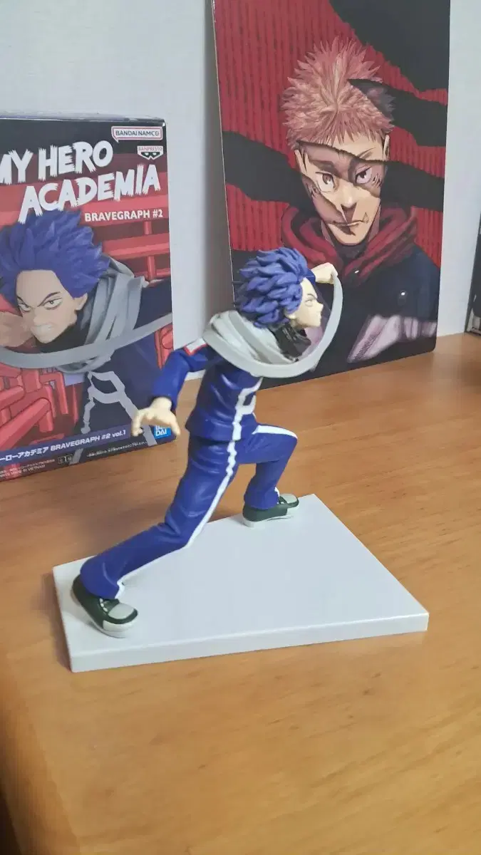 My Hero Academia Shinsou Hitoshi Figures