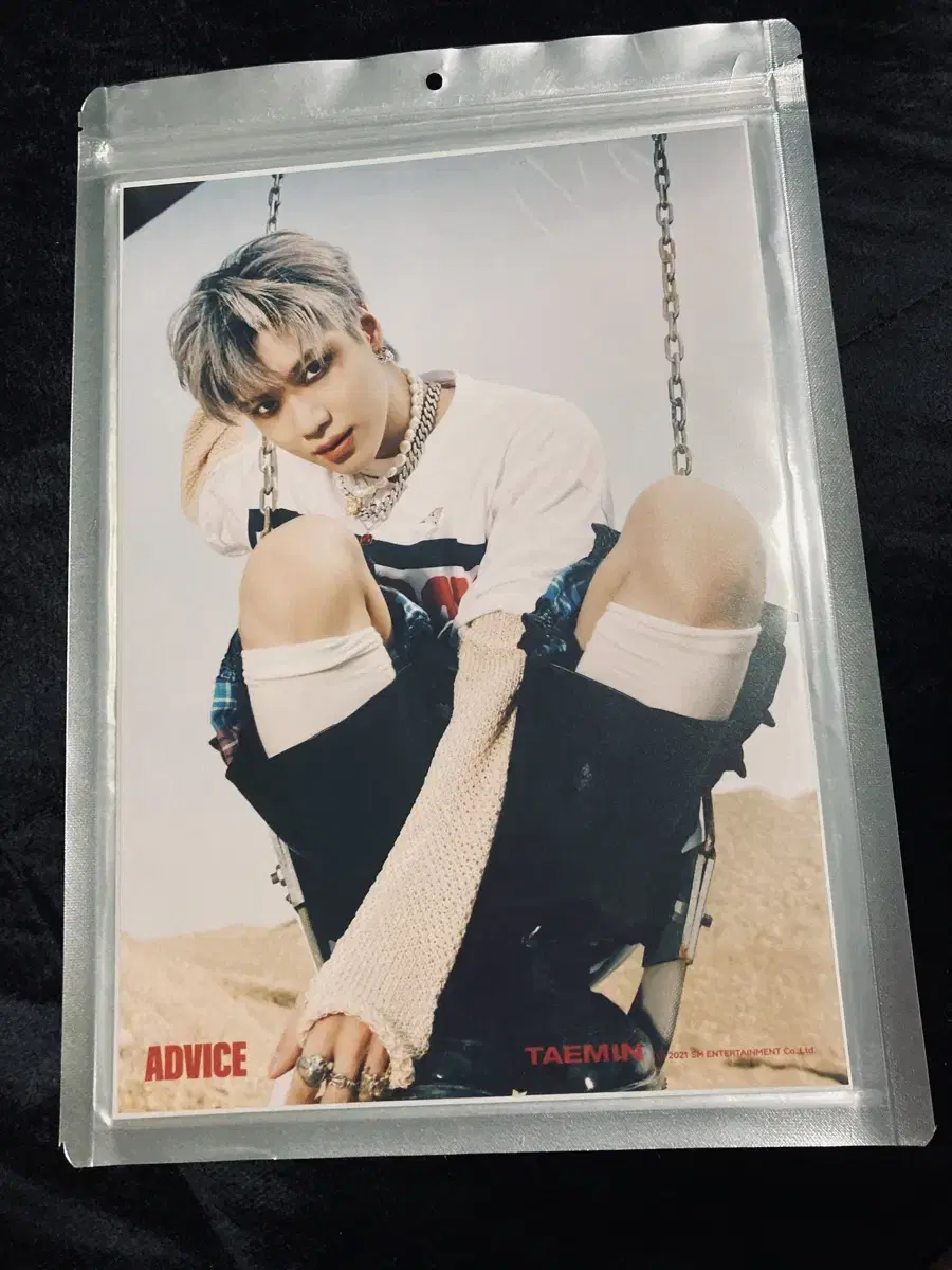 [SHINee Taemin] Advice 21X29.7 Photo