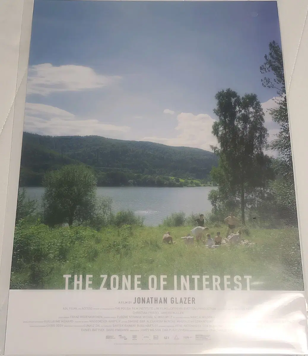 [Best Price] Zone of Interest Picnic Poster