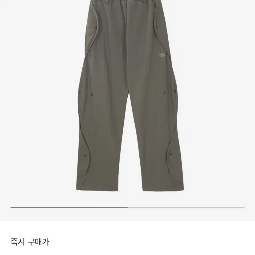 산산기어 22w 웨이브 팬츠 머드 카키