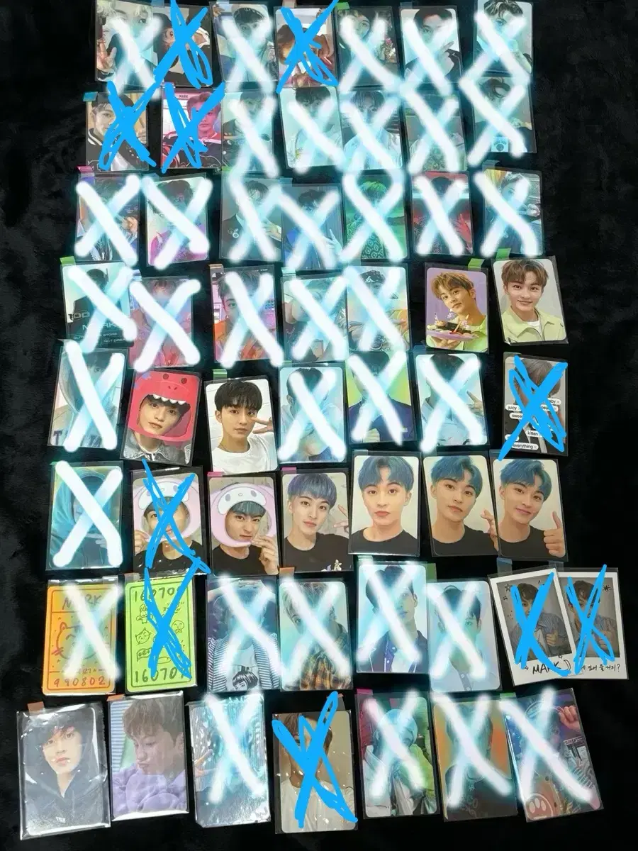 Nct marksPhotocard bulk wts(Photocard market price cheaper)