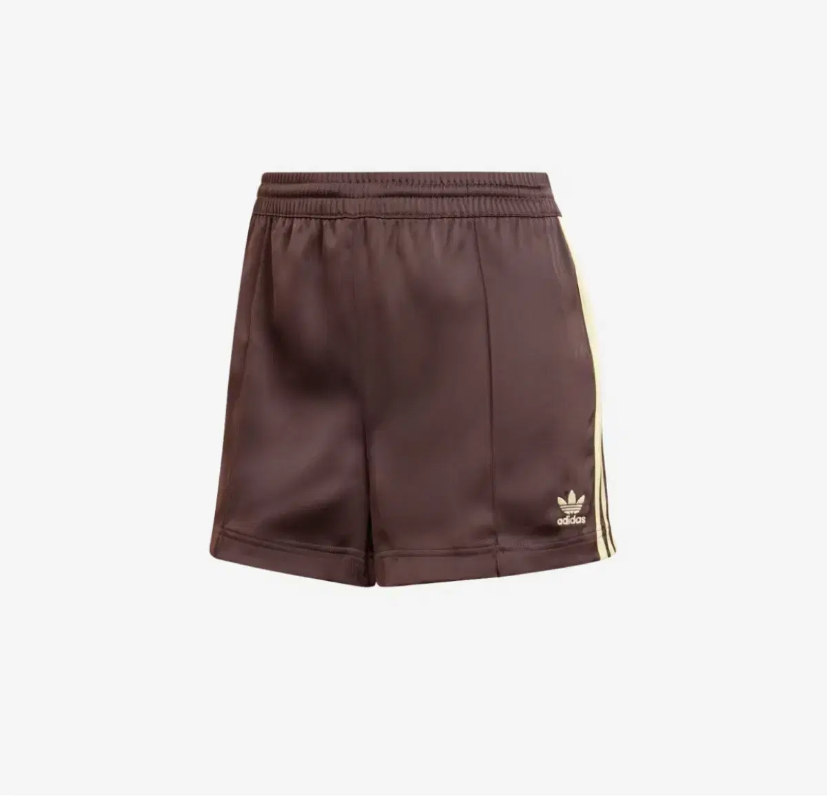 Adidas 3-Stripes Satin Shorts Shadow아디다스