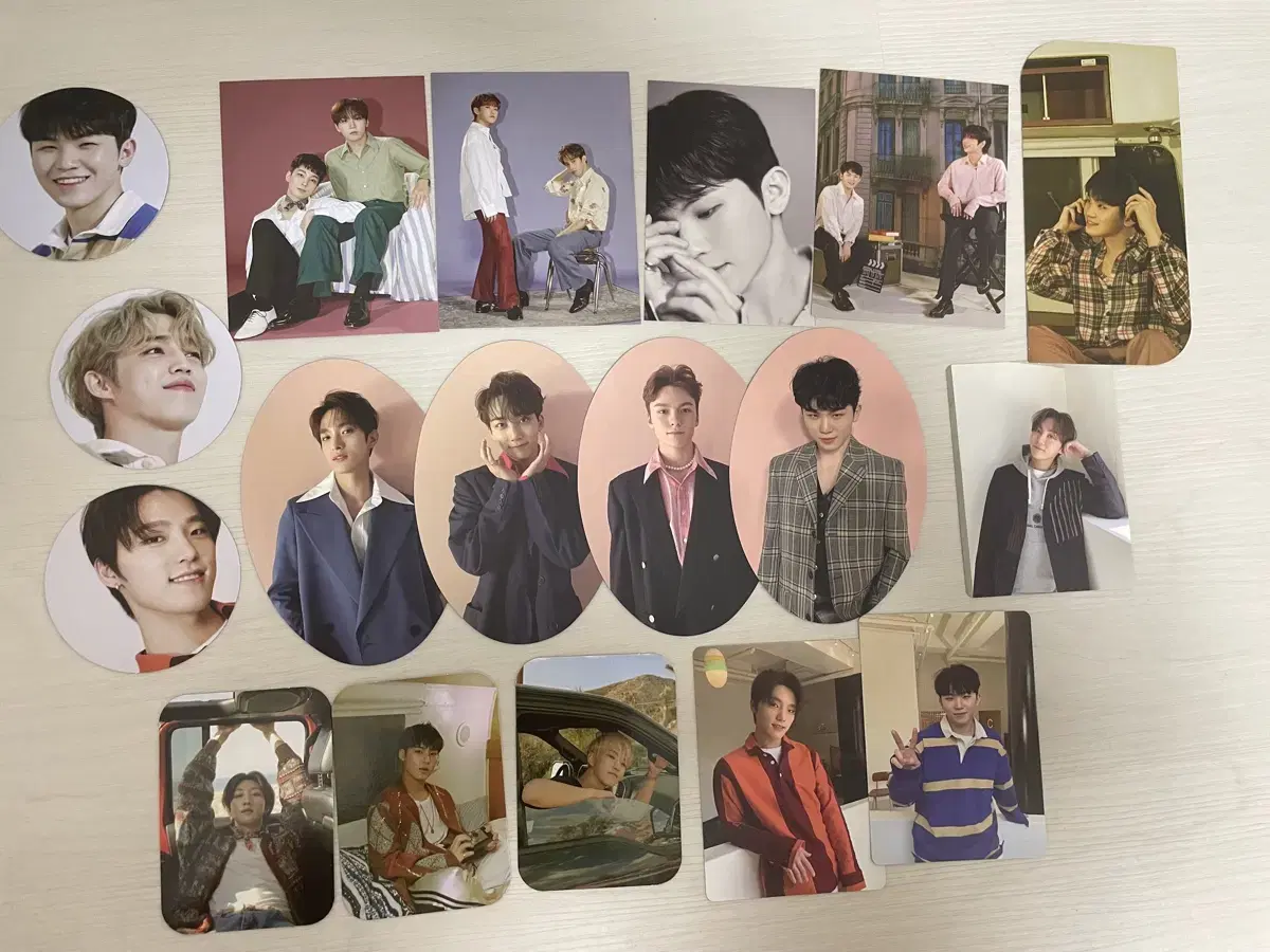 Seventeen PostcardsPostcard wts