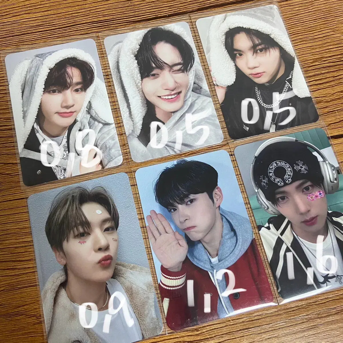 ZB1 Volume 2 Unreleased Photocard and LD WTS