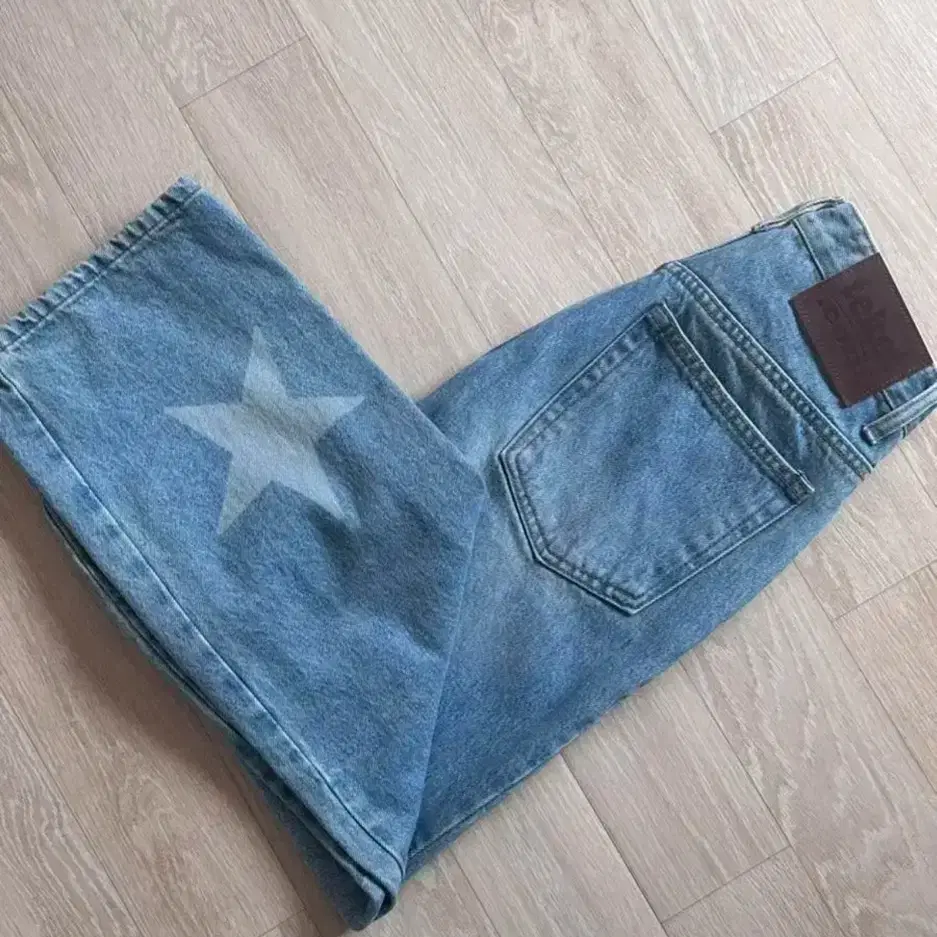 테켓 바지 T jeans light blue