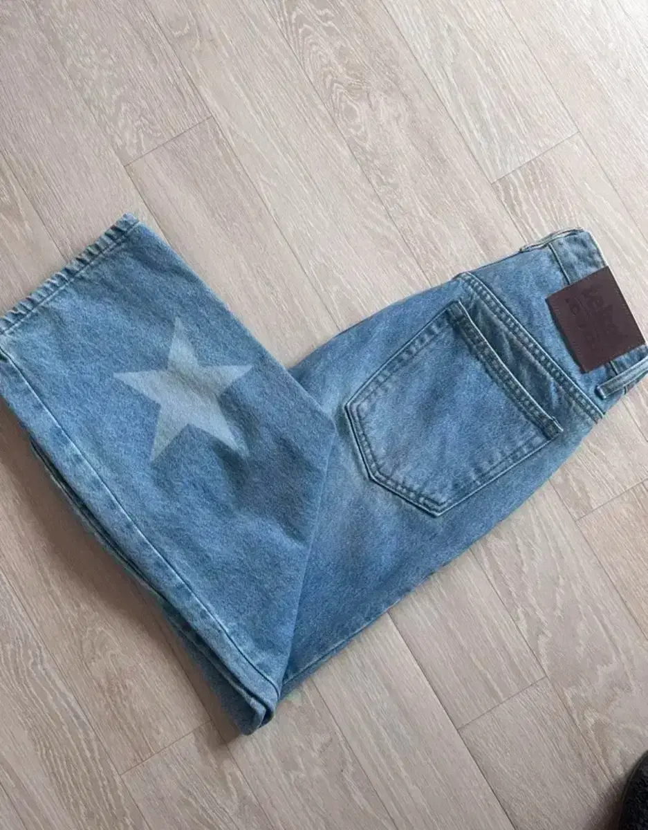 테켓 바지 T jeans light blue