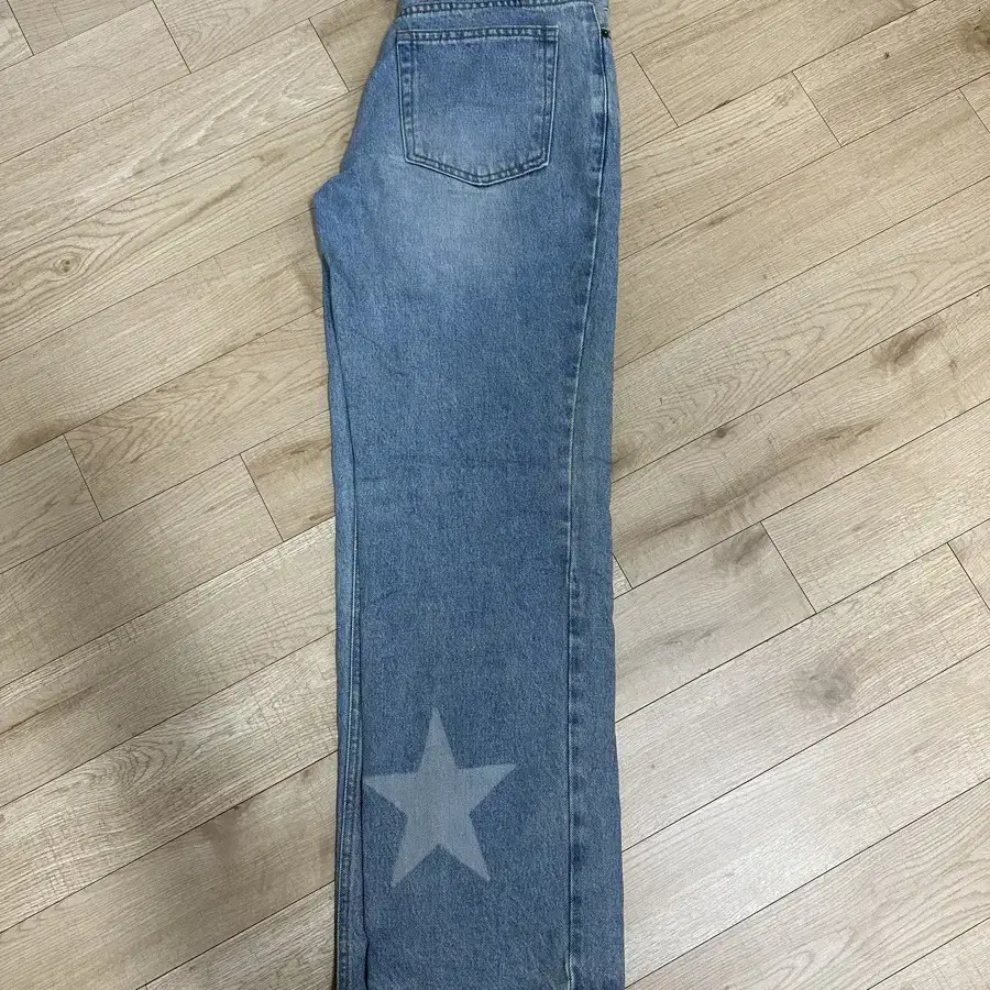 테켓 바지 T jeans light blue