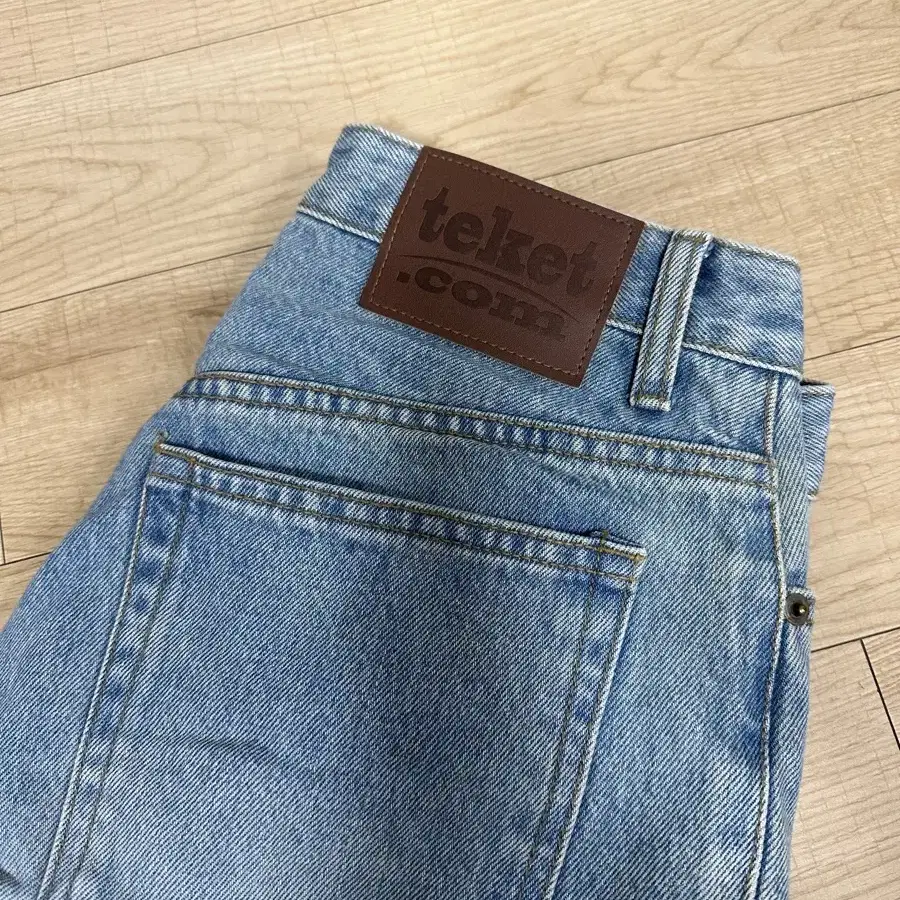 테켓 바지 T jeans light blue