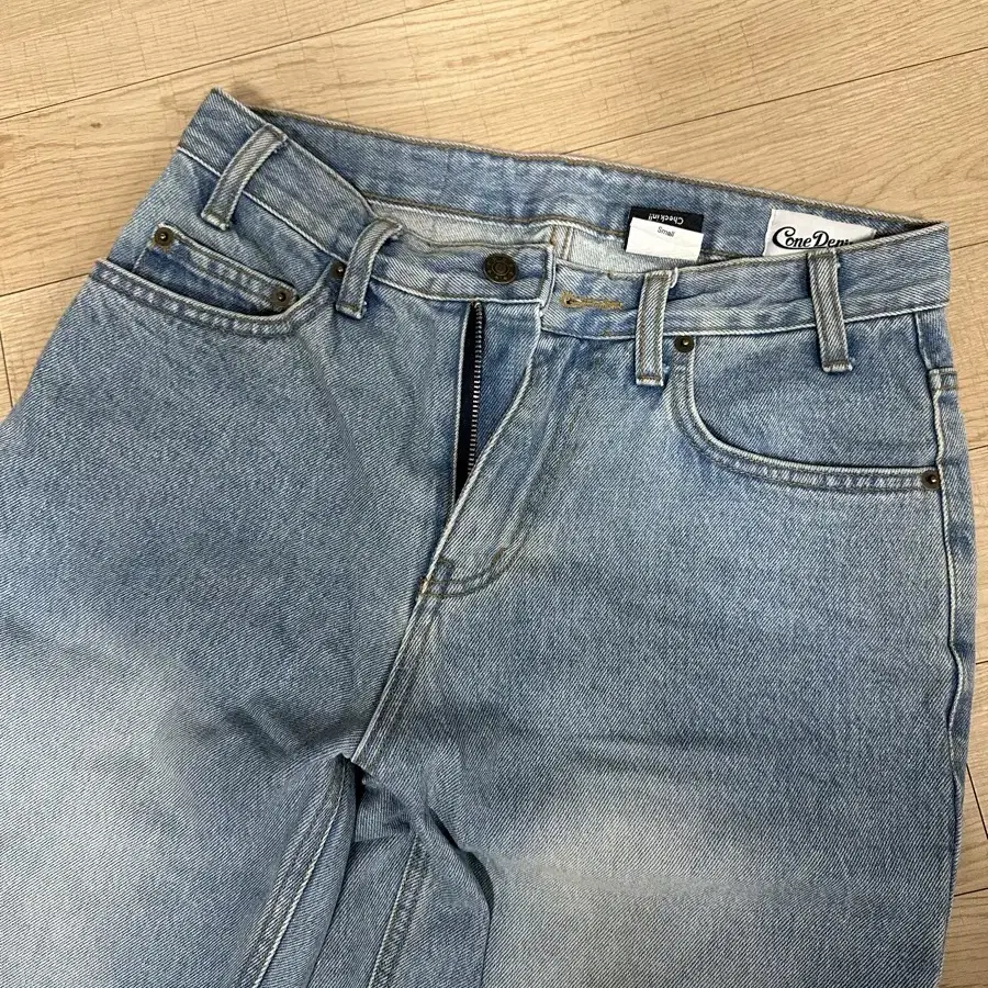 테켓 바지 T jeans light blue