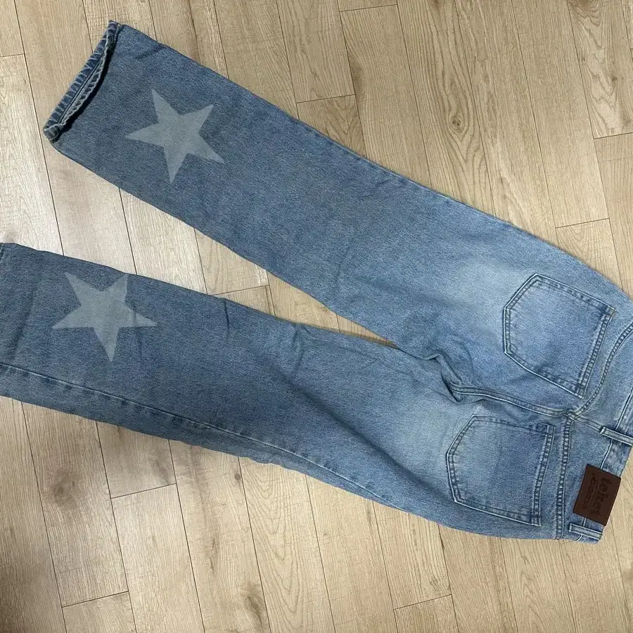 테켓 바지 T jeans light blue