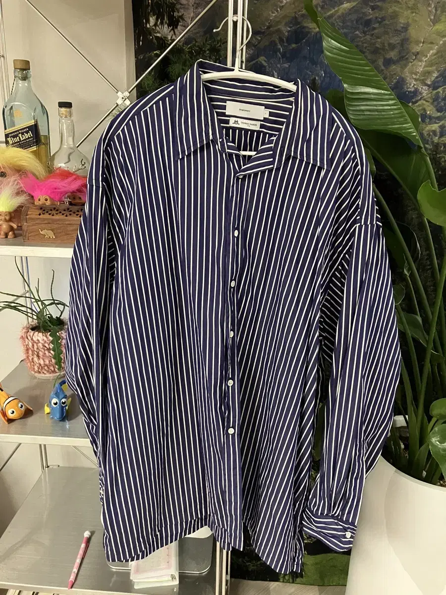 Graf Paper Thomas Mason Striped Shirt F