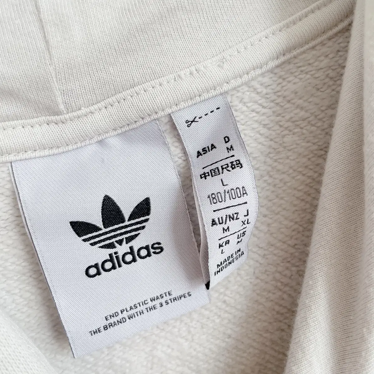 남성) 22SS ADIDAS ESS 로고 후디