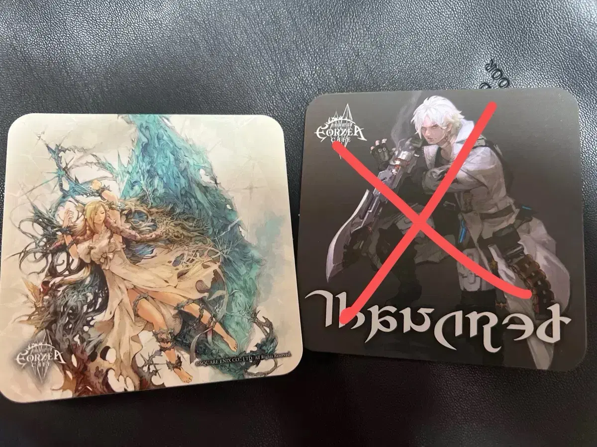 Eorzea Cafe Coaster Papan Minfilia